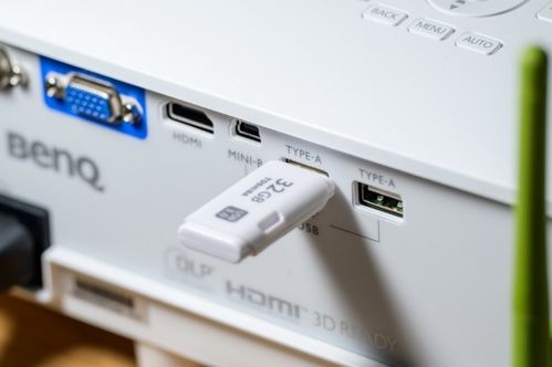 培训教学网课的秘密武器 明基E520智能无线投影仪体验报告