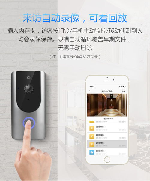 打破传统，迎接智能生活 可视门铃无线wifi远距离电子门镜全面评测